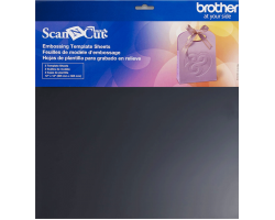 Brother ScanNCut Embossing Template Sheets CAEBSTS1